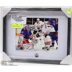 SHAWN HORCOFF GUARANTEED AUTHENTIC AUTOGRAPH