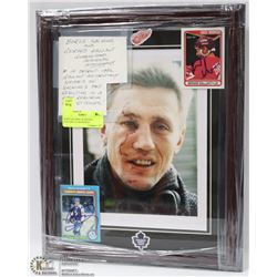 BORJE SALMING & GERARD GALLANT GUARANTEED