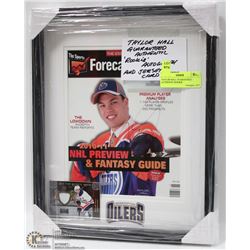 TAYLOR HALL GUARANTEED AUTHENTIC ROOKIE