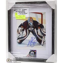 MATHIEU GARON GUARANTEED AUTHENTIC AUTOGRAPH