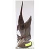 Image 1 : TEAK HAND CARVED SWORDFISH