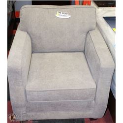 GREY FABRIC SOFA CHIAR