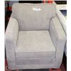 Image 1 : GREY FABRIC SOFA CHIAR