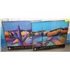 Image 1 : LOT OF 2 DOWN BURNS DESERT PICTURES