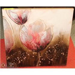 FLOWER CANVAS PRINT