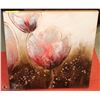 Image 1 : FLOWER CANVAS PRINT