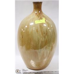 LARGE POTTERY VASE 19"H
