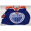 Image 1 : NEW REEBOK SIGNED OILERS JERSEY – SIZE L
