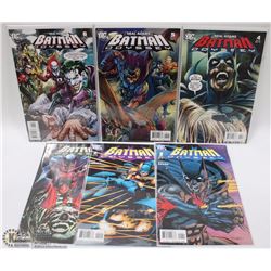 BATMAN ODYSSEY #1-6 COMIC SERIES