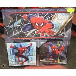 3PACK SPIDERMAN PICTURES
