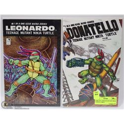 PAIR OF #1 TEENAGE MUTANT NINJA TURTLE COMICS