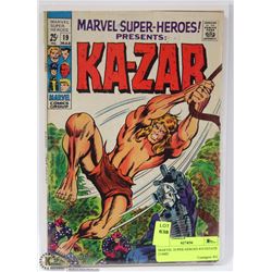 MARVEL SUPER-HEROES #19 ESTATE COMIC
