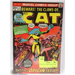 THE CAT #1 - FIRST EDITION COMIC