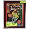 Image 1 : SILVER SURFER #14 1960'S COMIC BOOK DISPLAY W/