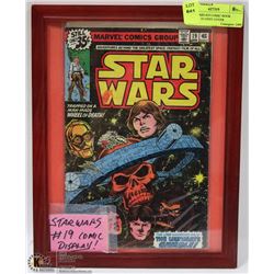 STAR WARS #19 COMIC BOOK DISPLAY 35 CENT COVER