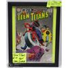 Image 1 : TEEN TITANS #10 1960'S COMIC BOOK DISPLAY