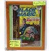 Image 1 : BLACK MAGIC #1 COMIC BOOK DISPLAY