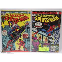 PAIR OF AMAZING SPIDER-MAN COMICS