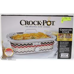 CROCKPOT 3.5 QUART