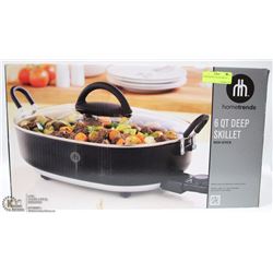 HOMETRENDS 6 QUART SKILLET