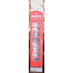 TELEPHONE BOOTH CANVAS ART PICTURE 8" X 45"
