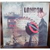 Image 1 : LONDON CANVAS ART PICTURE 24" X 24"