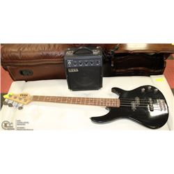 NOVA BASS GUITAR AND AMPLIFIER
