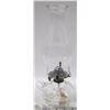 Image 1 : CLEAR GLASS OIL LAMP
