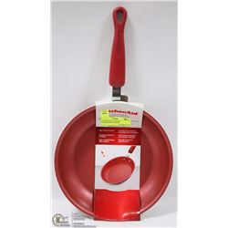 KITCHENAID RED 10" SKILLET ALUMINUM NON-STICK