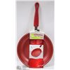 Image 1 : KITCHENAID RED 10" SKILLET ALUMINUM NON-STICK