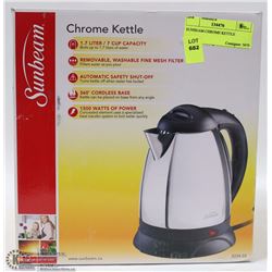 SUNBEAM CHROME KETTLE