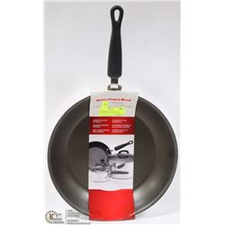 KITCHENAID 12.5" SKILLET ALUMINUM NON STICK BLACK