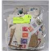Image 1 : BAG OF WORLD STAMPS
