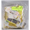 Image 1 : BAG OF CANADIAN STAMPS