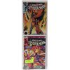Image 1 : 2 AMAZING SPIDERMAN  COLLECTOR COMIC BOOKS