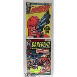 LOT OF 2 DAREDEVIL COLLECTOR COMIC BOOKS