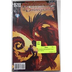 DUNGEON AND DRAGONS COMIC SET 15 OF 16