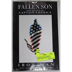 DEATH OFCAPTAIN AMERICA  COMIC BOOKS COMPLETE SET