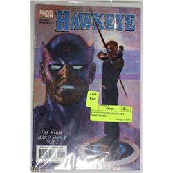 HAWKEYE COMPLETE SET OF 8 COMIC BOOKS