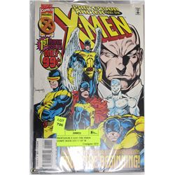 PROFESSOR X AND THE XMEN COMIC BOOK SET 17 OF 18