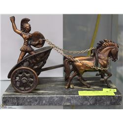 MARBLE BASE COPPER  CHARRIOTT