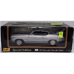 MAISTO 1971 CHEVROLET CHEVELLE S454 1:18 SCALE