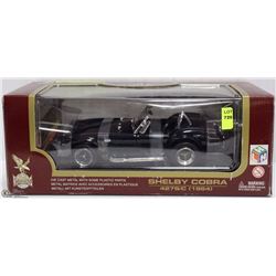 ROAD LEGENDS 1964 SHELBY COBRA 427S/C 1:18 SCALE