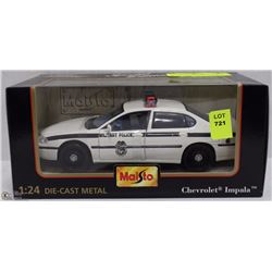 MAISTO CHEVROLET IMPALA 1:24 SCALE DIE CAST CAR