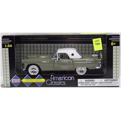 AMERICAN CLASSICS 1956 FORD THUNDERBIRD 1:24 SCALE