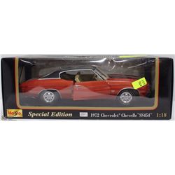 MAISTO 1972 CHEVROLET CHEVELLE S454 1:18 SCALE