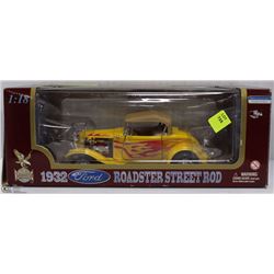 ROAD LEGENDS 1932 FORD ROADSTER STREET ROD 1:18