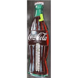 COCA COLA BIG TIN BOTTLE THERMOSTAT