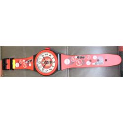 COCA COLA GIANT SIZE WATCH CLOCK