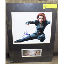 MARVEL AVENGERS BLACK WIDOW SCARLETT JOHANSSON